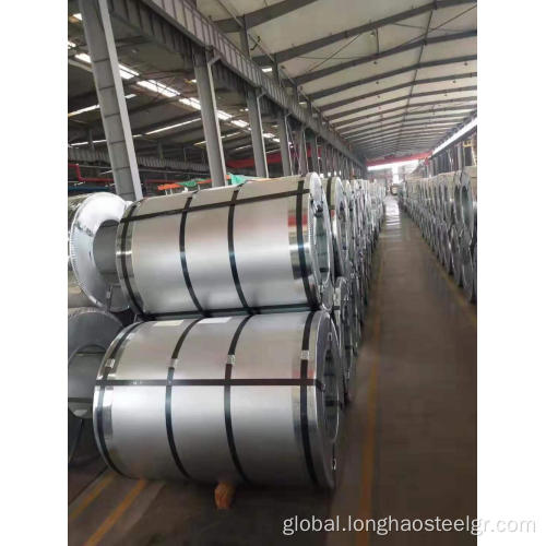 Galvanized Steel Coils Hot Dipped Galvanized Steel Sheet In Coils Factory
